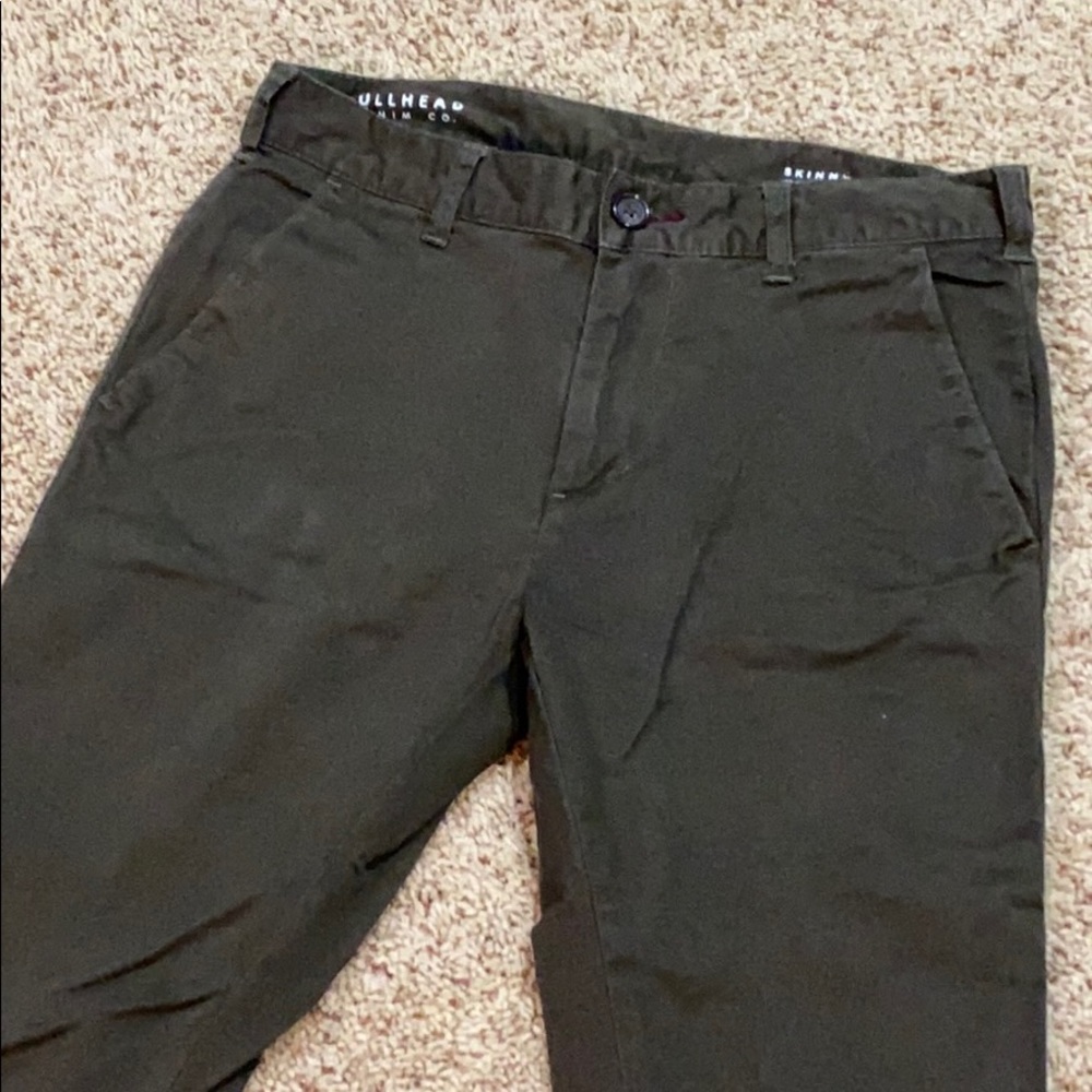Men’s bullhead chinos skinny
